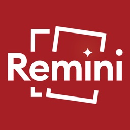 Remini official app icon