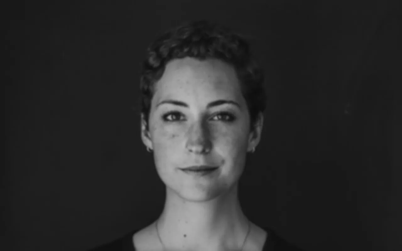 The same portrait with simulated softness